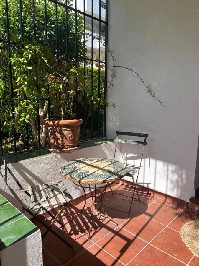 Playa Cristo Amazing Beach Terrace Appartment Estepona Exterior photo